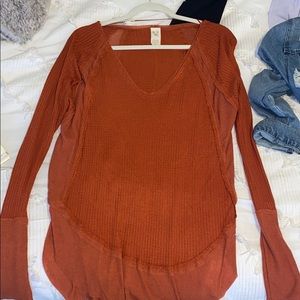 Free people long sleeve